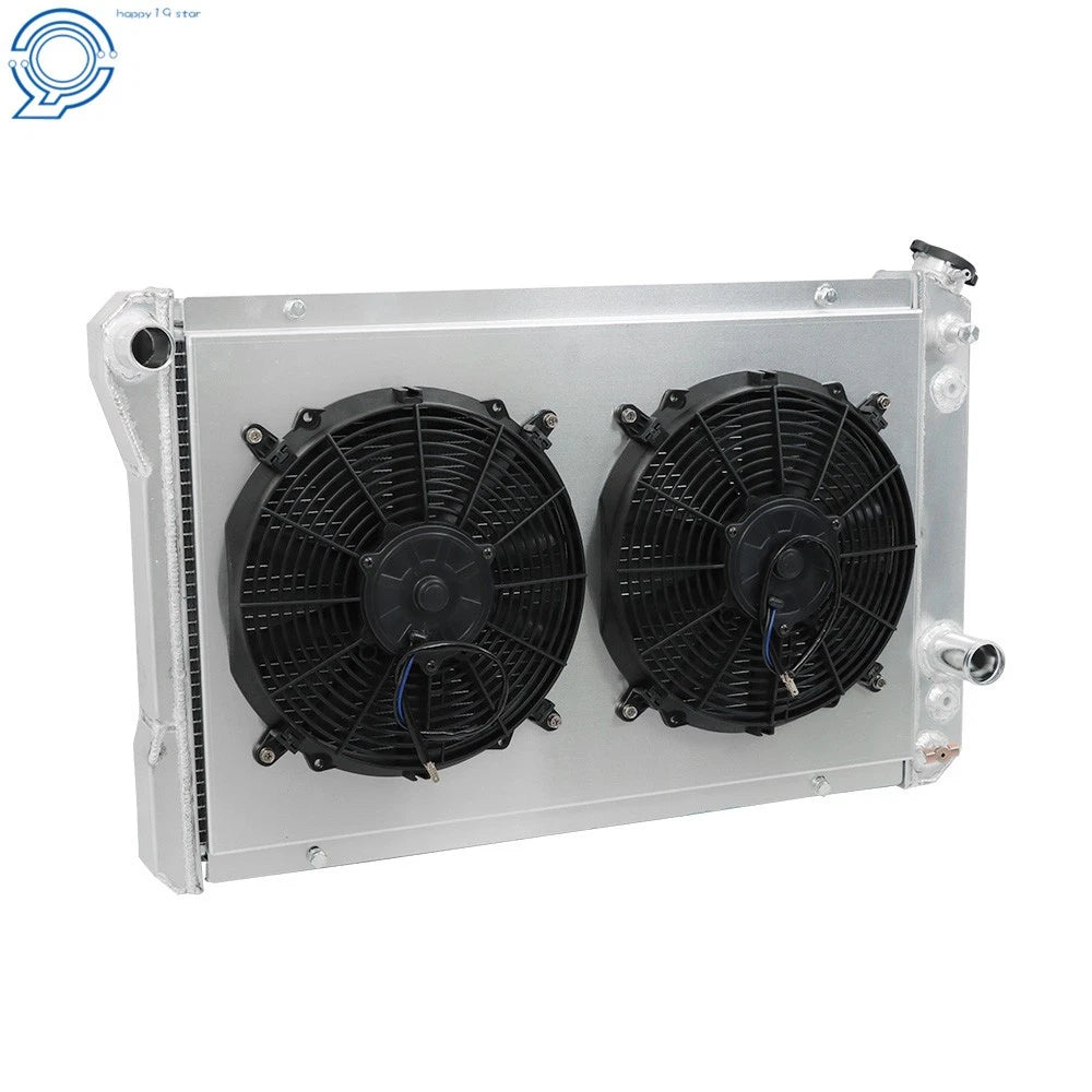 3 Row Radiator Kit for Chevy Camaro Pontiac (1982-1992)