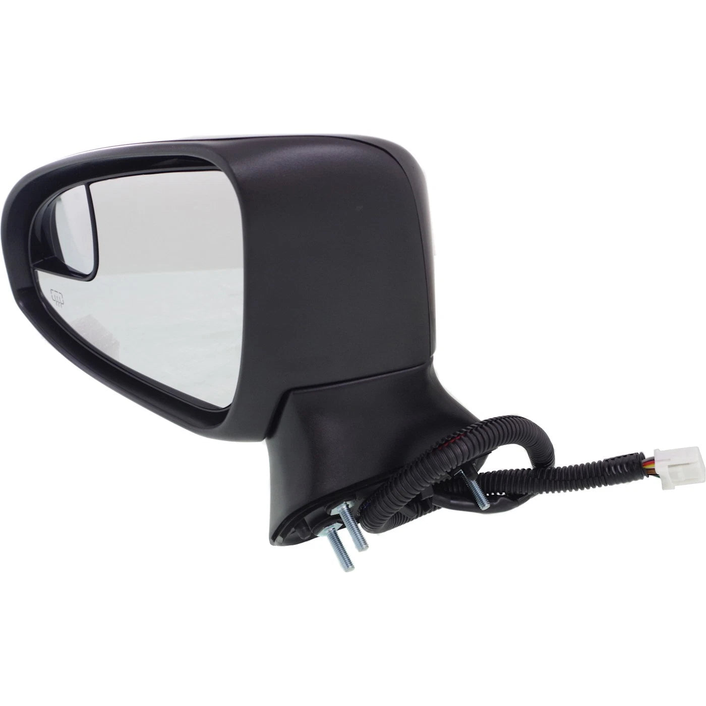 Set of 2 Heated Mirrors for Toyota Venza (2014)