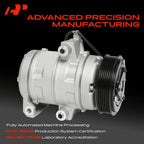 A/C Compressor with Clutch for Ford Focus (2008-2011) Transit Connect (2010-2013)