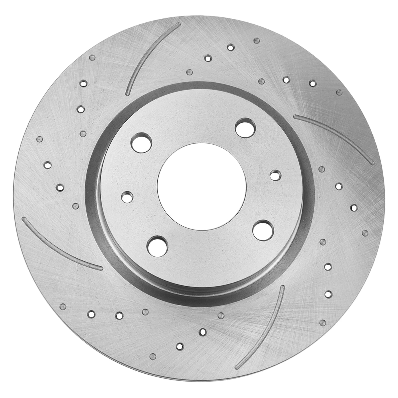 275mm Front Drilled Rotor Ceramic Brake Pad for Ford Focus (2008–2011)
