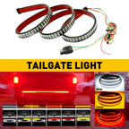 48" 3 Row LED Strip Light Tailgate Bar for Car Truck (Universal)