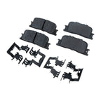 Brake Disc Rotors and Pads Kit for Lexus ES330 (2004–2006)