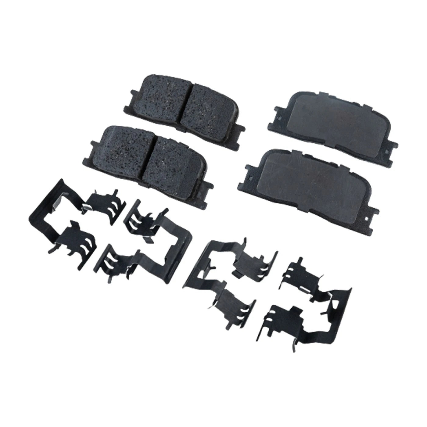 Brake Disc Rotors and Pads Kit for Lexus ES330 (2004–2006)