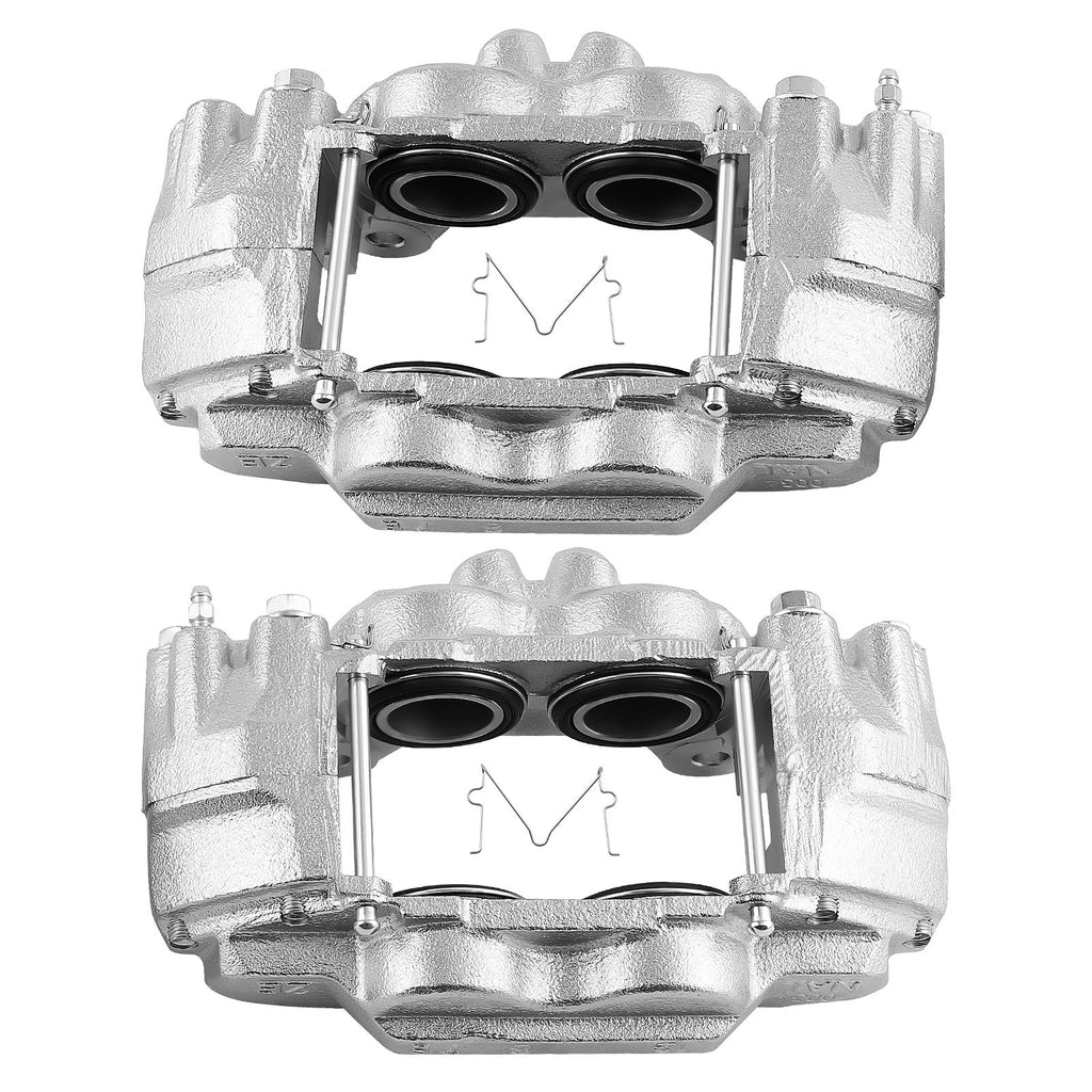 2X Front Brake Calipers for Toyota Tundra Tacoma FJ Cruiser (2007–2021)