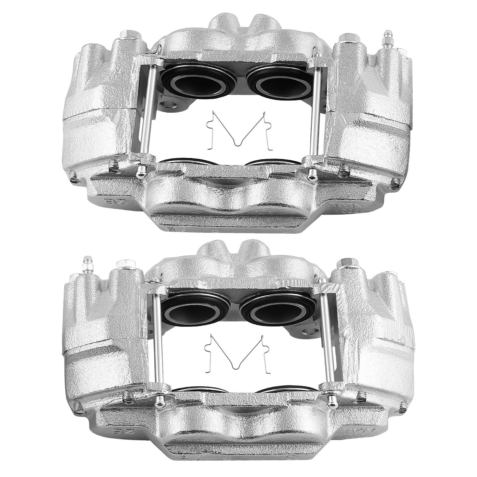 2X Front Brake Calipers for Toyota Tundra Tacoma FJ Cruiser (2007–2021)