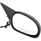 Power Side View Mirror for Ford Mustang (1999–2004) Textured Passenger Right
