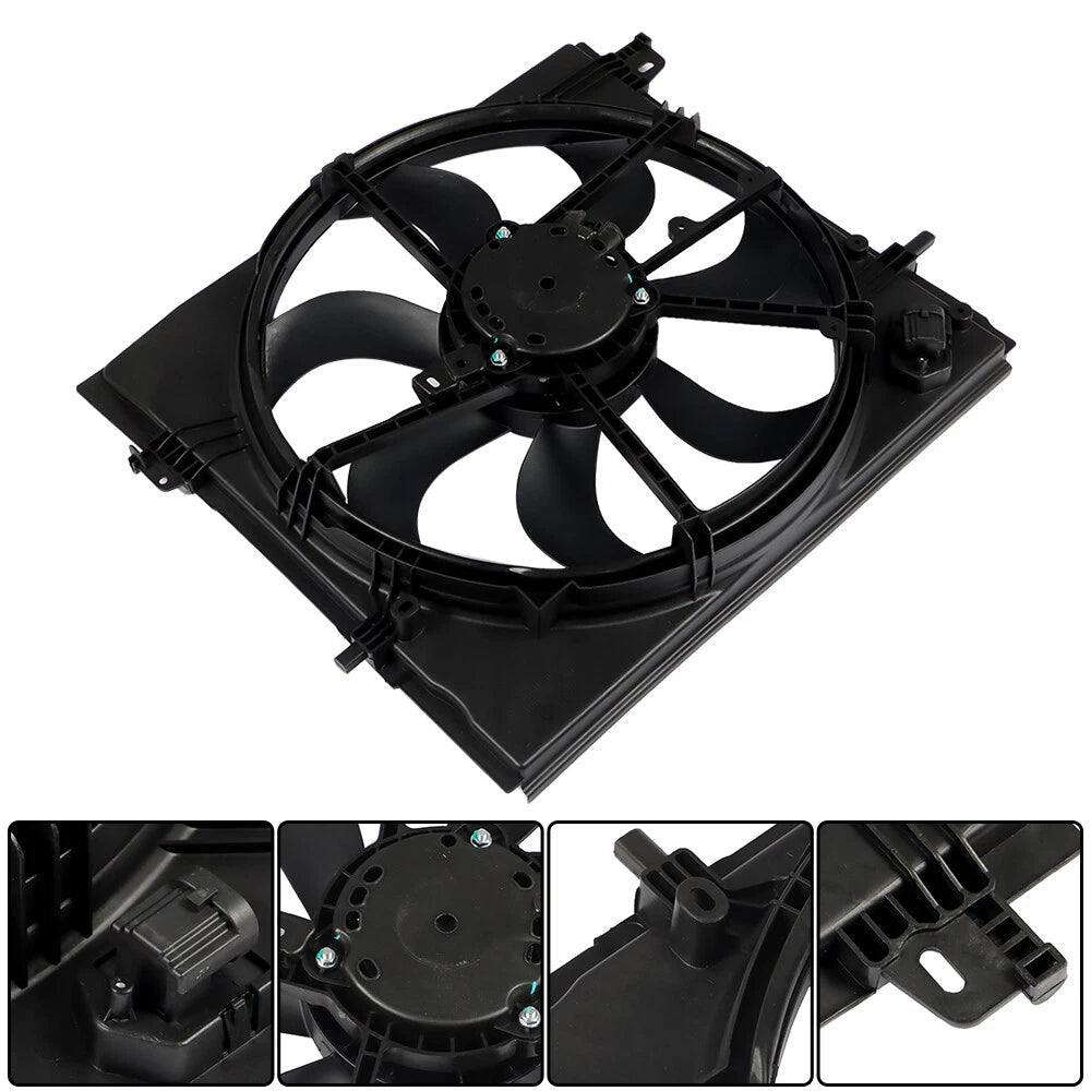 Radiator Cooling Fan Assembly for Nissan Rogue Sport (2017–2019)