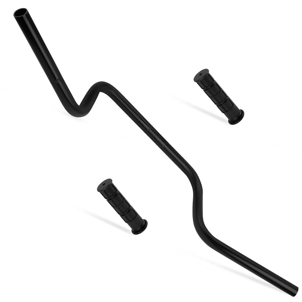 Heavy Duty Handlebar & Grips for Polaris Sportsman 300 400 450 500 570 700 800 (1996–2021)