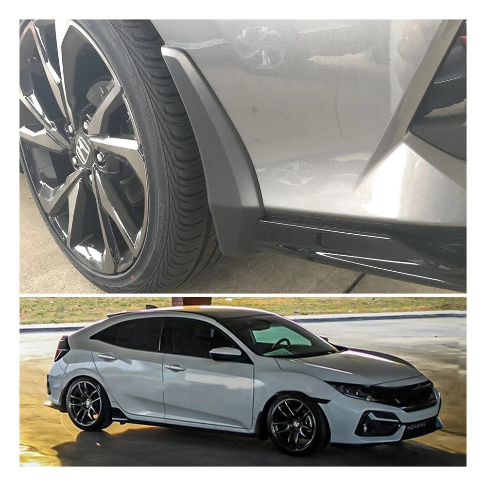 Mud Flap Guards for Honda Civic Hatchback (2017–2021)