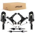 Front Lower Control Arms & CV Axle Shafts & Struts for Toyota Corolla (2003–2008)