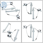 Electric Window Regulator with Motor for Acura RL 3.5L 3.7L (2005–2012)