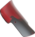 Klock Werks Kolor Flare Windshield 8" Red for Indian (KWW-04-0622)