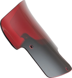 Klock Werks Kolor Flare Windshield 8" Red for Indian (KWW-04-0622)