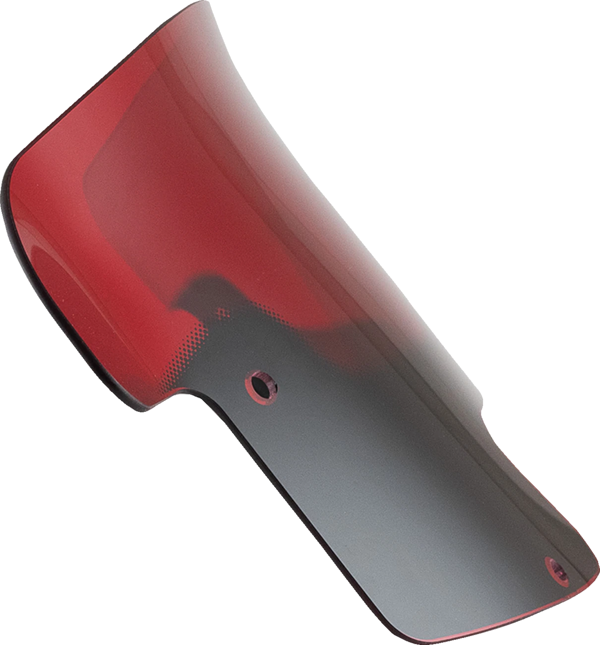 Klock Werks Kolor Flare Windshield 8" Red for Indian (KWW-04-0622)