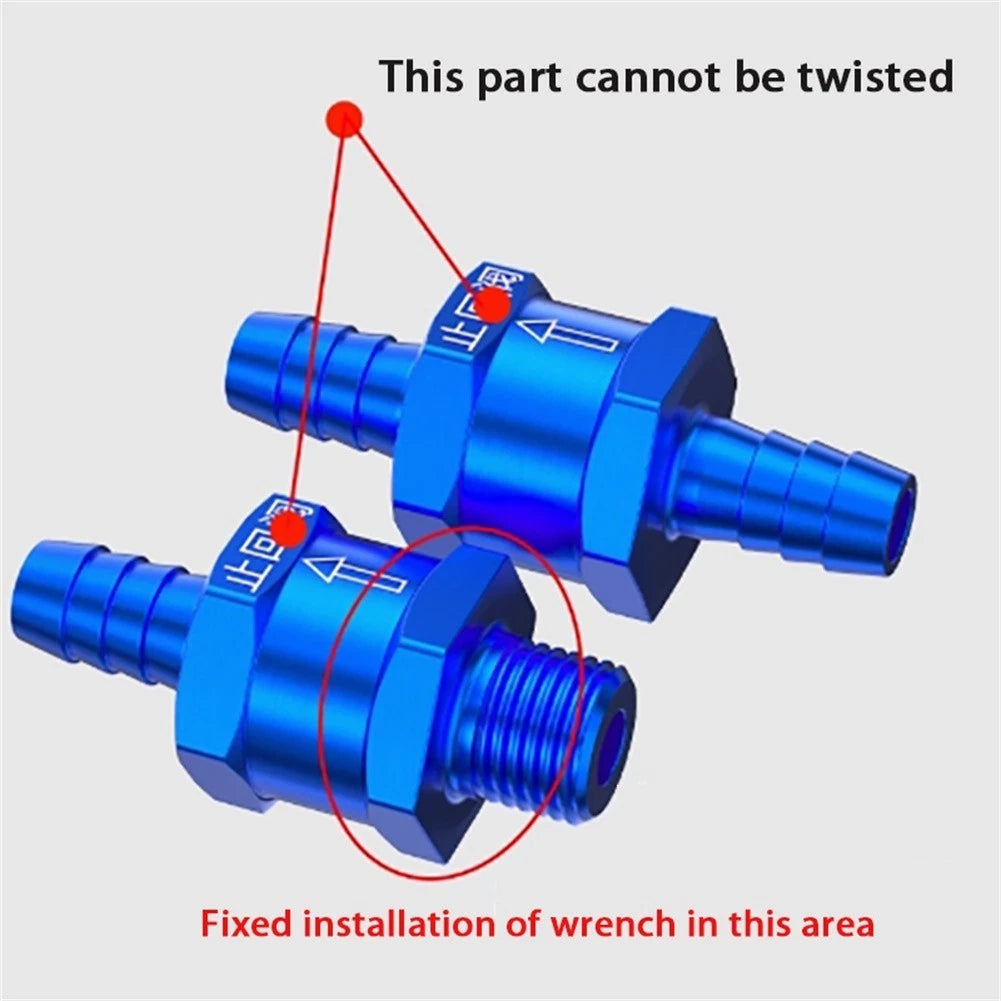 Check Valve for Garden Irrigation (Adjustable Pressure 0.15 to 0.2)