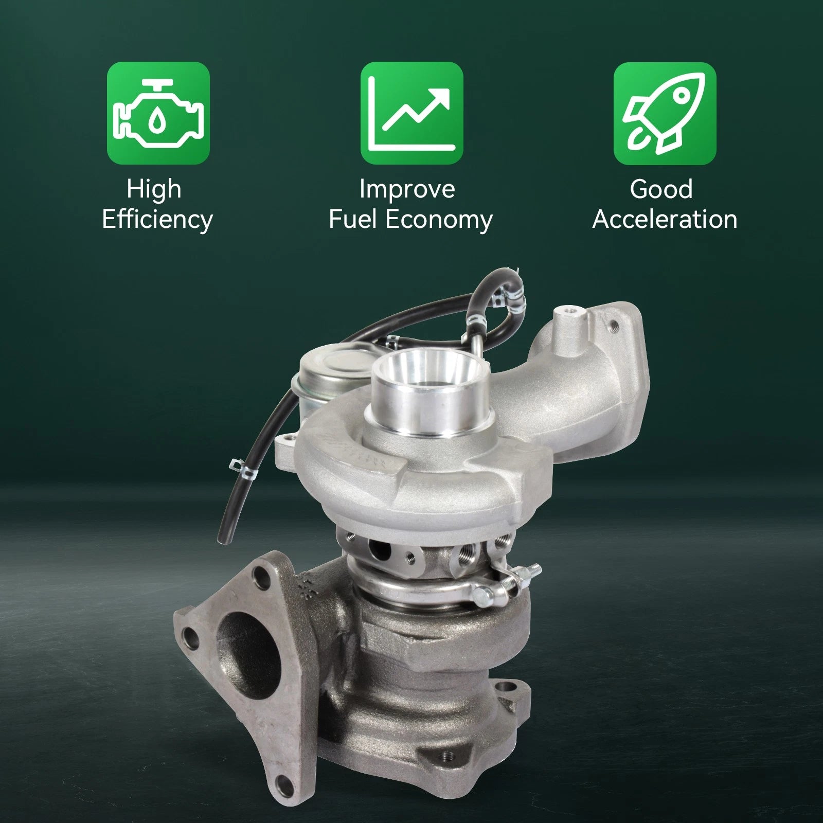 TD04 Turbocharger for Subaru Impreza 2.5L Turbo (2009–2010)