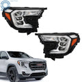 Set of 2 LED Headlamps for GMC Terrain (2022–2023)