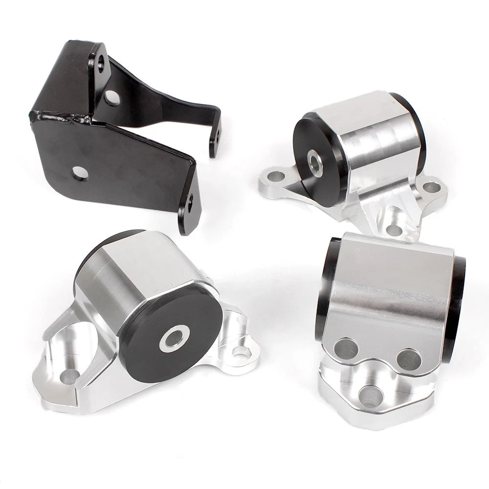Engine Motor Mounts for Honda Civic EK (1996–2000) Silver B16 B18 B/D Series