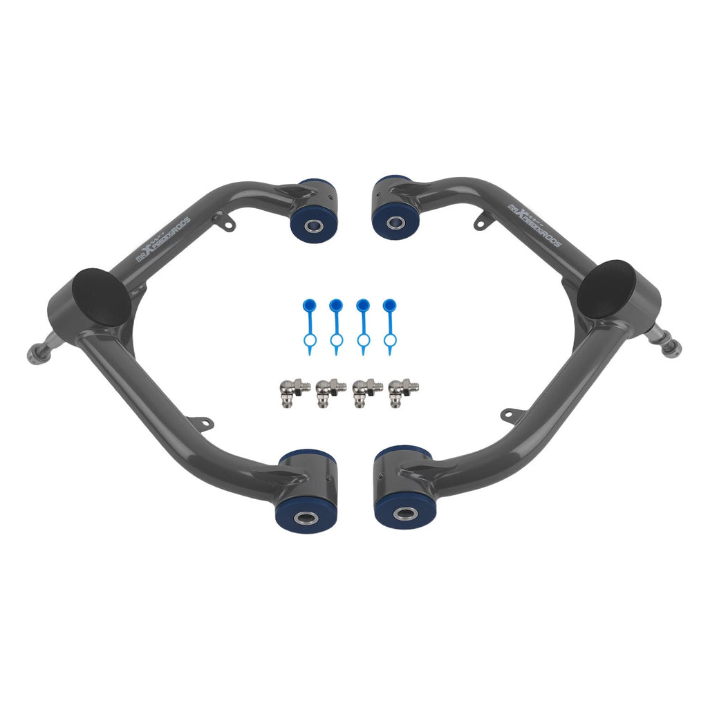 2x Front Upper Control Arm for Chevy Silverado Sierra 2001–2010 (4")