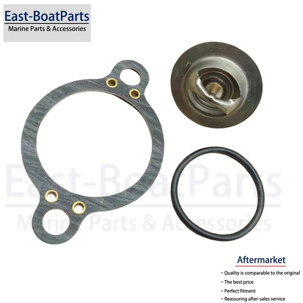Thermostat Kit for Volvo Penta 4.3GL 4.3GXi 4.3GXiE 4.3OSi (1998–2009)
