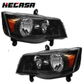 Headlights for Dodge Grand Caravan/Chrysler Town & Country (2011–2018)