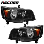 Headlights for Dodge Grand Caravan/Chrysler Town & Country (2011–2018)