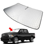 Foldable Windshield Sun Shade for Dodge RAM 1500 (2011-2018)