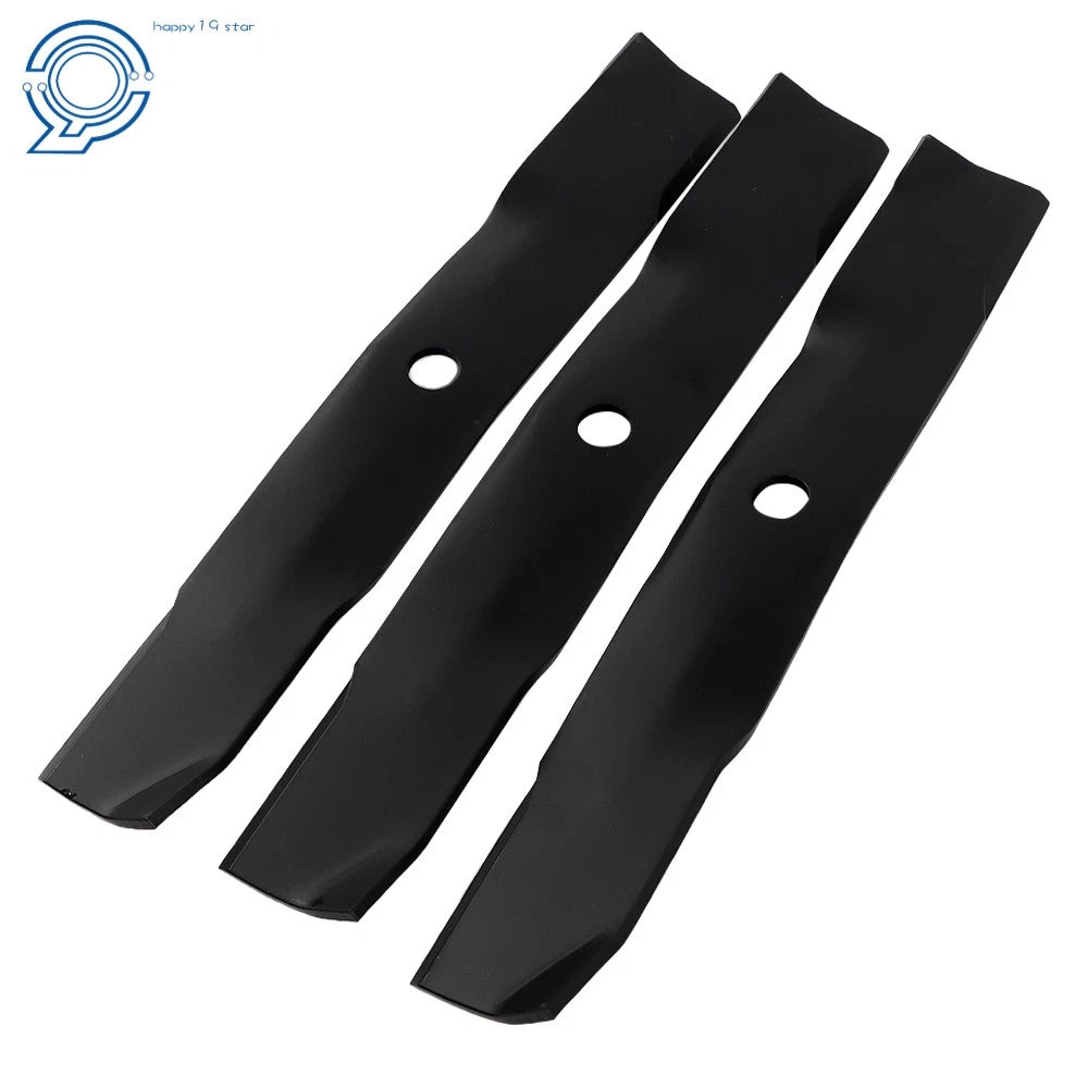 Set of 2 Blades for John Deere LT166 LT170 LT180 (2000–2005)
