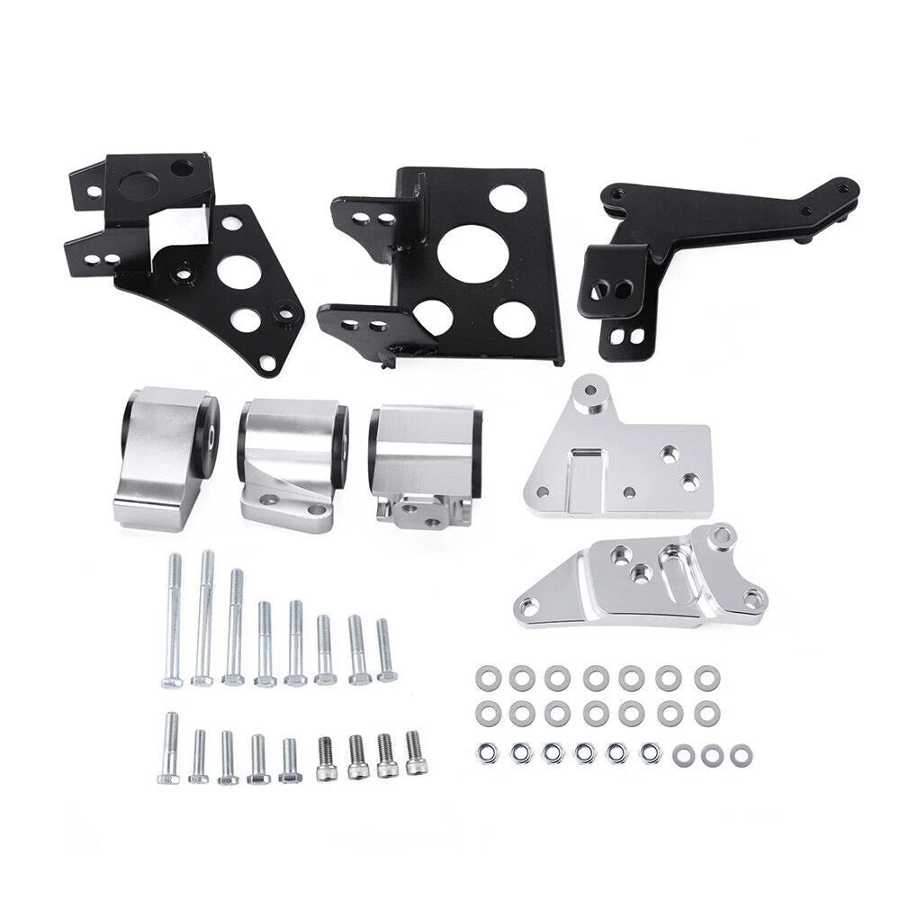Engine Mount Bracket K-Swap EK Chassis for Honda Civic (1996–2000) K20 K24