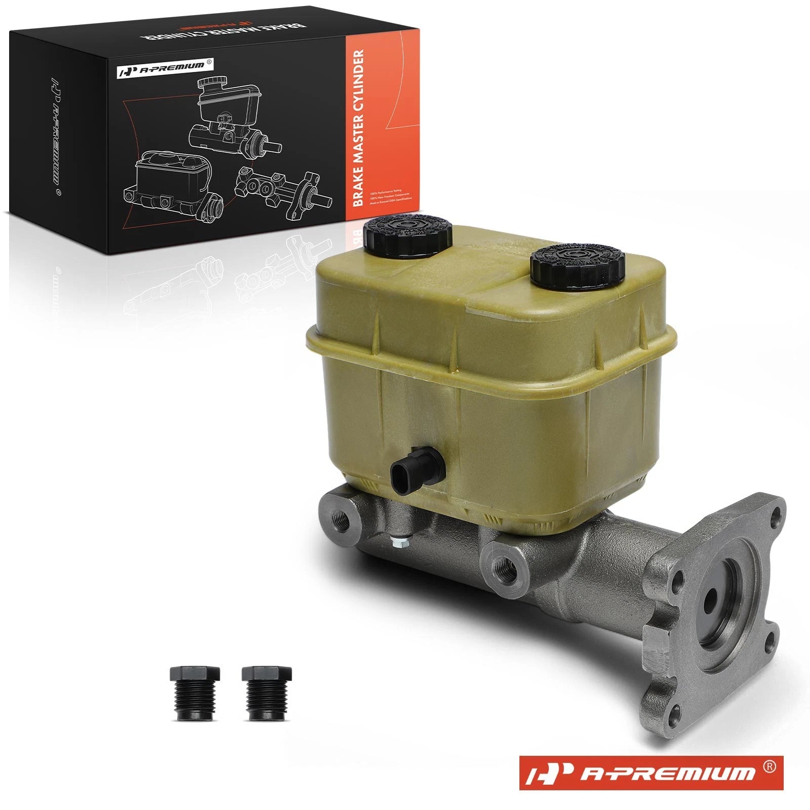 Brake Master Cylinder with Reservoir & Sensor for Chevrolet GMC B7 C50 