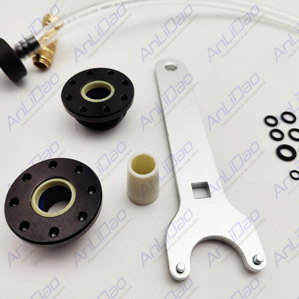Front Mount Hydraulic Steering Cylinder Seal Kit & Bleed Kit for Seas (Fit)
