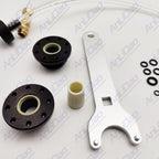 Front Mount Hydraulic Steering Cylinder Seal Kit & Bleed Kit for Seas (Fit)