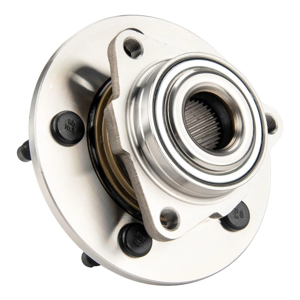 2x Wheel Hub Bearing Assembly for Dodge Ram 1500 (2002–2008) Front