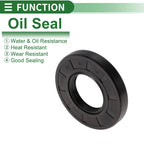 Set of 5 Oil Seals NBR Rubber 32x65x10mm for Automotive Applications