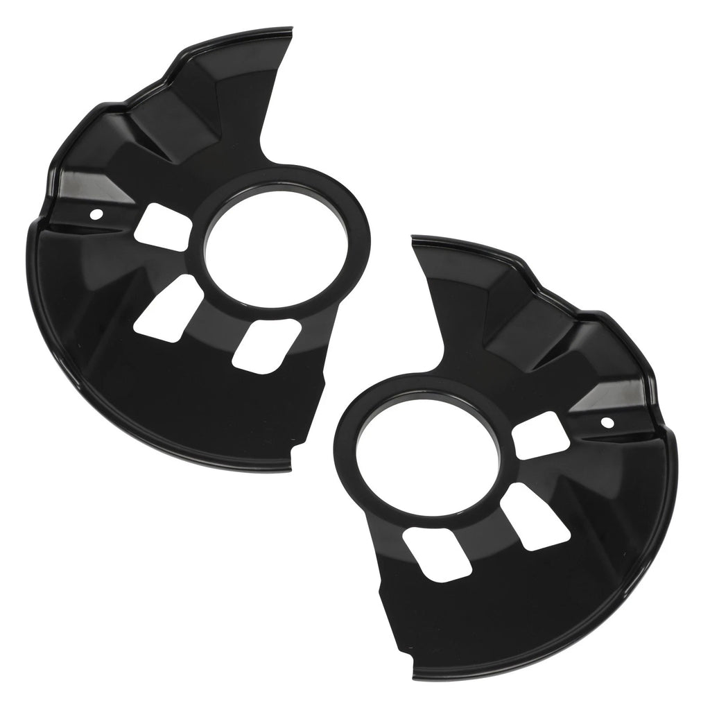 Set of 2 Brake Dust Shields for Ford Fusion (2006–2012) Mercury Milan (2006–2011)