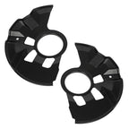 Set of 2 Brake Dust Shields for Ford Fusion (2006–2012) Mercury Milan (2006–2011)