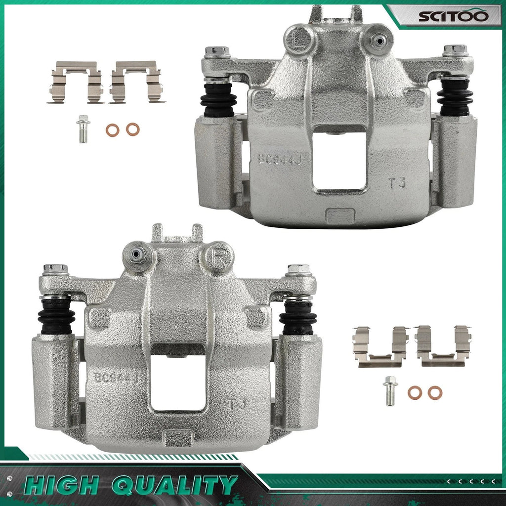Front Brake Calipers w/ Bracket for Suzuki SX4 (2007–2013)