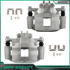 Front Brake Calipers w/ Bracket for Suzuki SX4 (2007–2013)