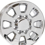 18" Chrome Wheel for 2000-2013 GMC Yukon XL - RVO1088 - RVO1088