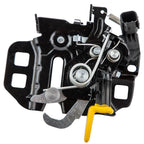 Hood Lock Latch Set x1 for 2015-2019 Ford Mustang 2.3L 3.7L 5.2L