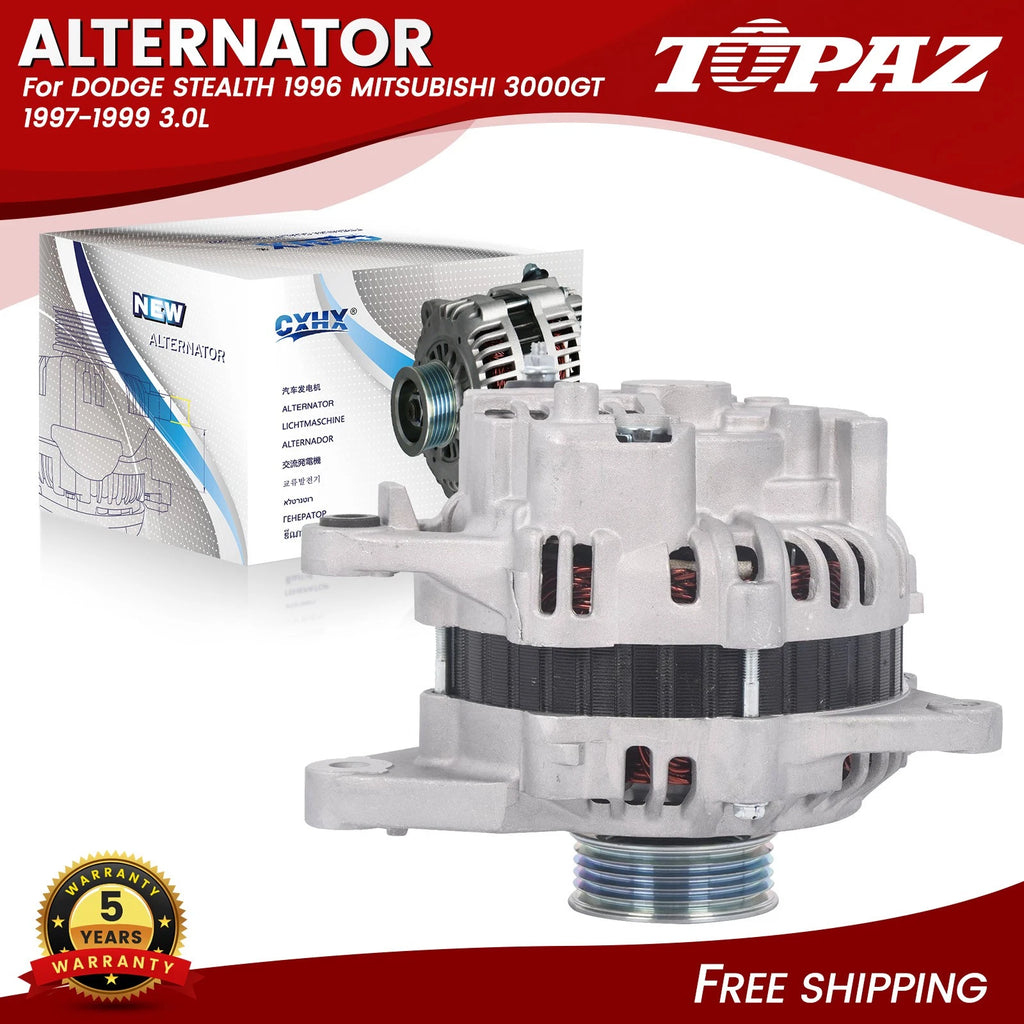 Alternator for Dodge Stealth 1996, Mitsubishi 3000GT (1997–1999) 90A