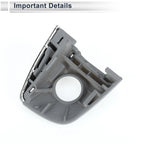 Front Left Door Handle Cover Lock Cap for Audi Q5 (2008–2017) No. 8T0837879 Silver