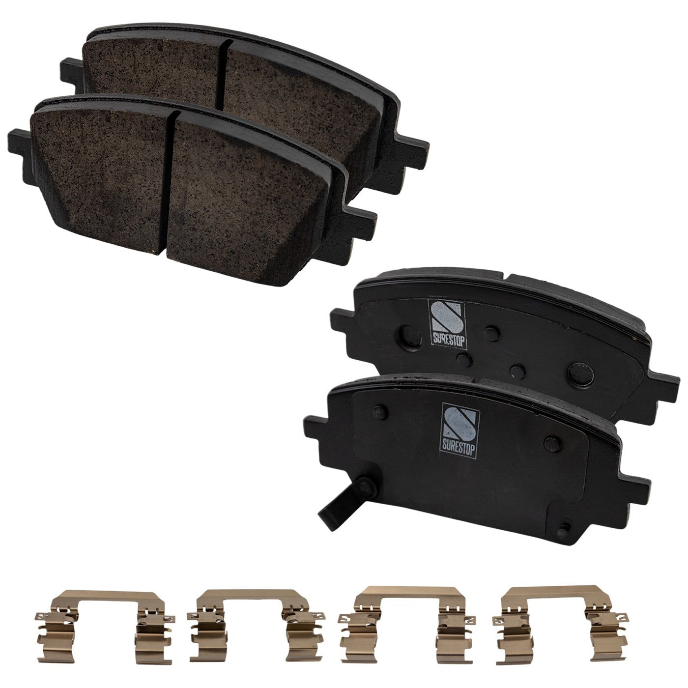 Front Brake Pads Set for Hyundai Santa Cruz, Kia Sorento (2021–2022)