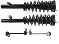 Front Strut Coil Spring Sway Bar Link Kit for Mazda 6 (2009–2013) QC999YJ