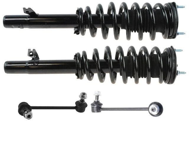 Front Strut Coil Spring Sway Bar Link Kit for Mazda 6 (2009–2013) QC999YJ