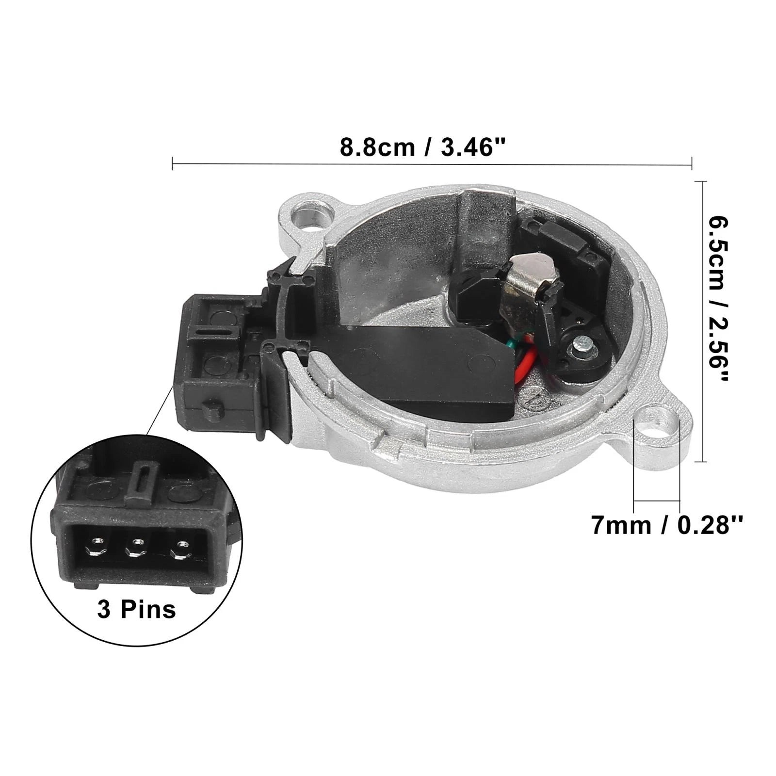 Camshaft Position Sensor for Volkswagen Jetta (058905161B, 0232101024)