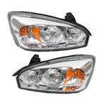 Headlight Assembly Set for Chevy Malibu (2004–2008) Halogen Left+Right
