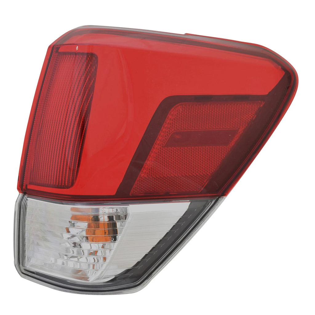 Replacement Passenger Side Outer Tail Light Assembly for 2019-2021 Subaru Forester