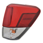 Replacement Passenger Side Outer Tail Light Assembly for 2019-2021 Subaru Forester
