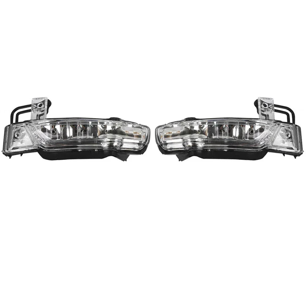 2 x Mirror Turn Signal Light for Jeep Grand Cherokee & Dodge Durango (2011–2020)